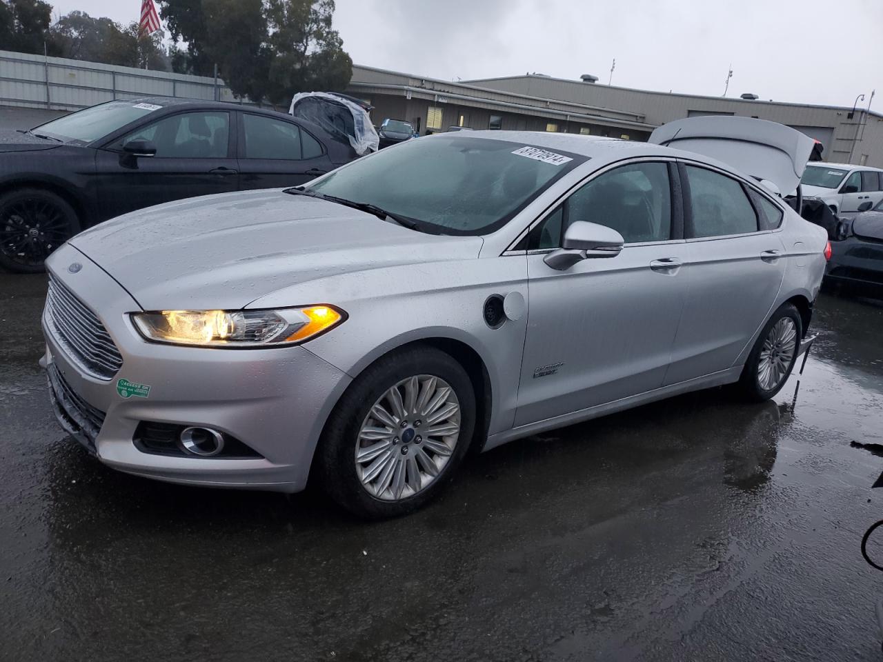 VIN 3FA6P0SU2DR351624 2013 FORD FUSION no.1