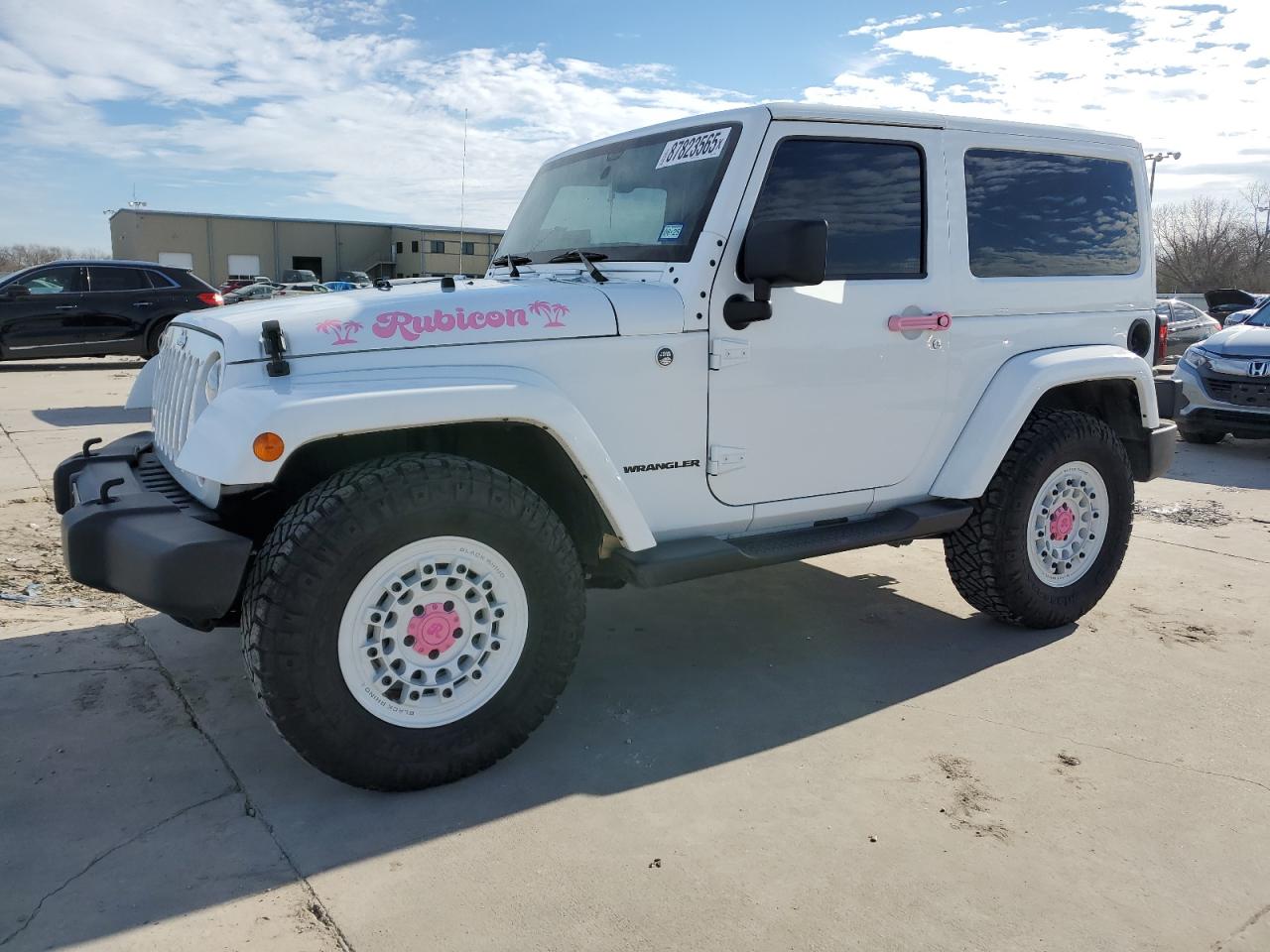 2013 JEEP WRANGLER