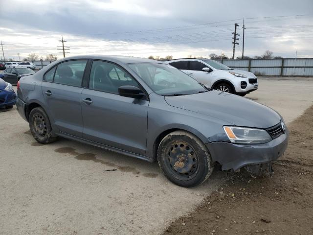 Седани VOLKSWAGEN JETTA 2012 Сірий