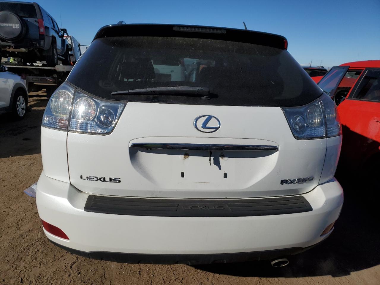 2007 Lexus Rx 350 VIN: 2T2HK31U67C020071 Lot: 88457155