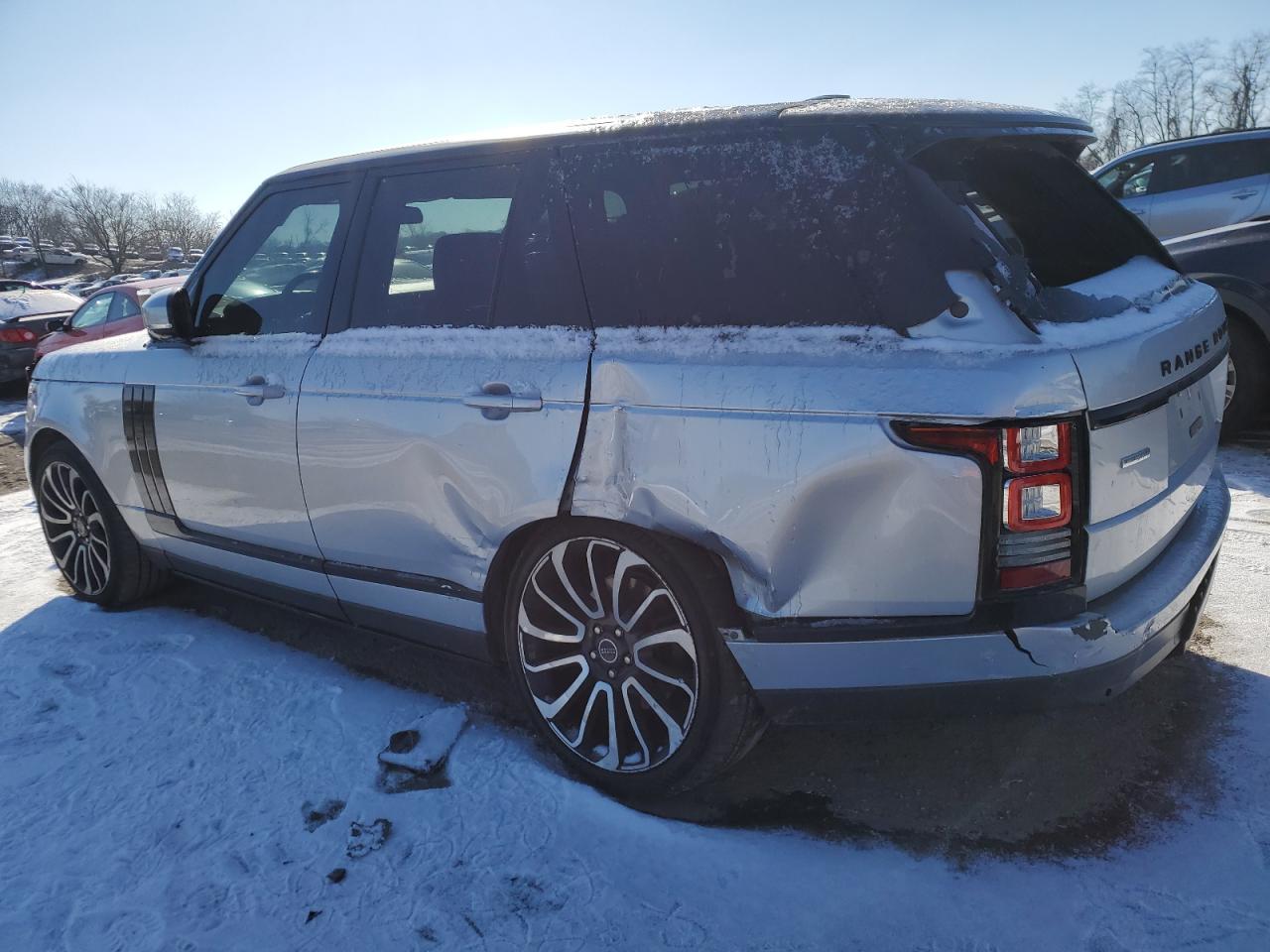 2014 Land Rover Range Rover - Image 2
