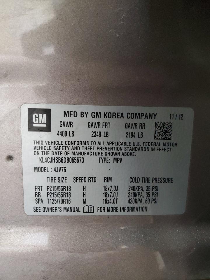 2013 Buick Encore - Image 13