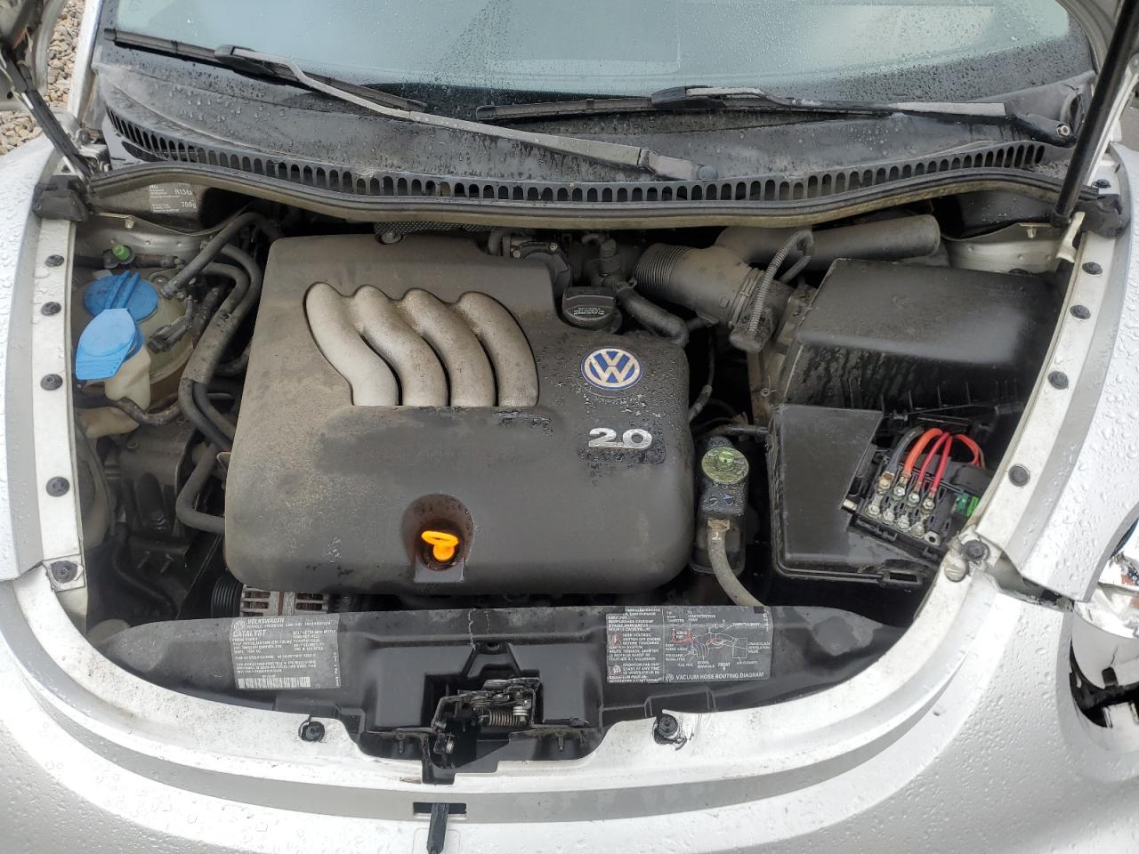 2000 Volkswagen New Beetle Gls VIN: 3VWCA21C2YM482720 Lot: 87412044