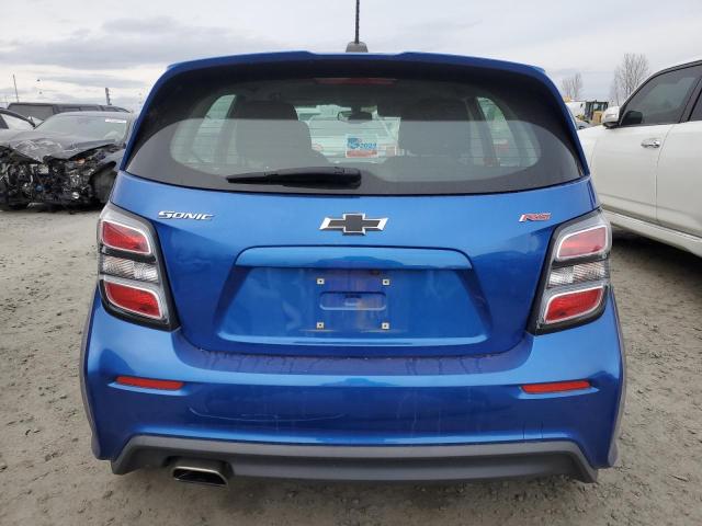  CHEVROLET SONIC 2020 Синий