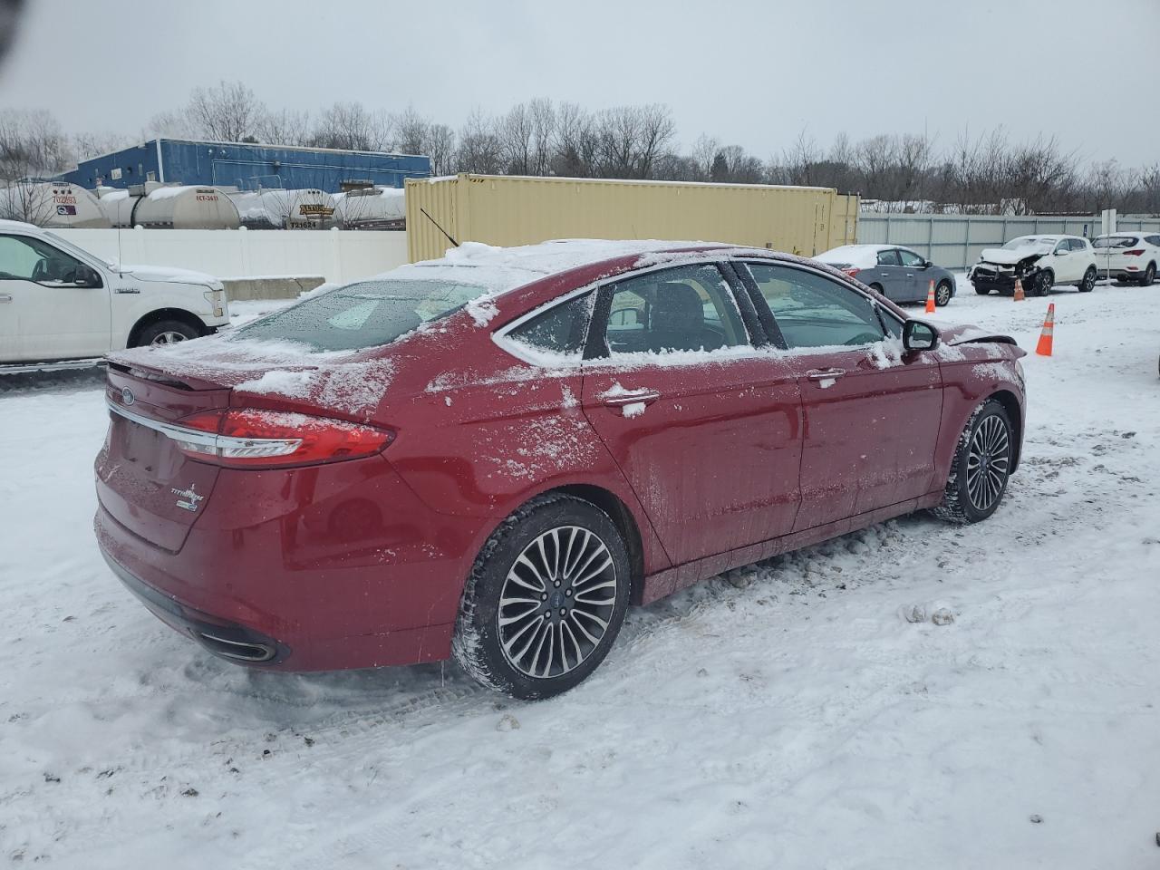 VIN 3FA6P0D96HR257163 2017 FORD FUSION no.3