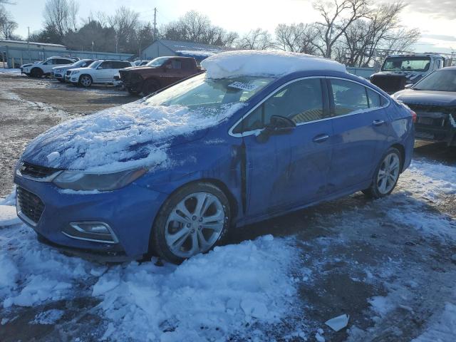 Седаны CHEVROLET CRUZE 2016 Синий