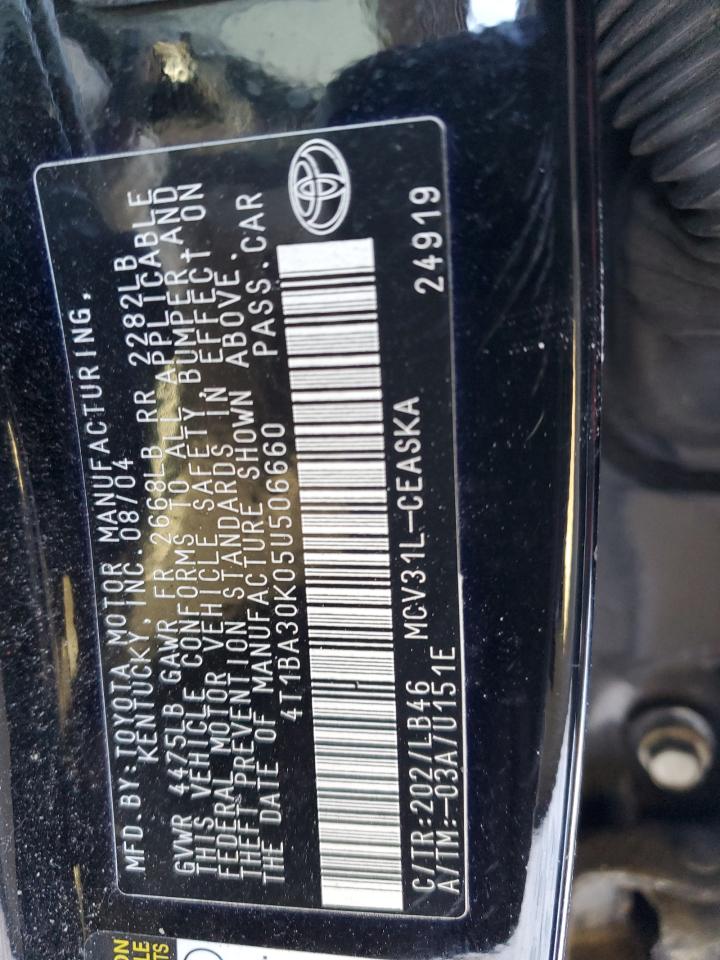 2005 Toyota Camry - Image 12