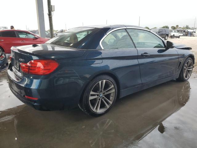  BMW 4 SERIES 2017 Teal