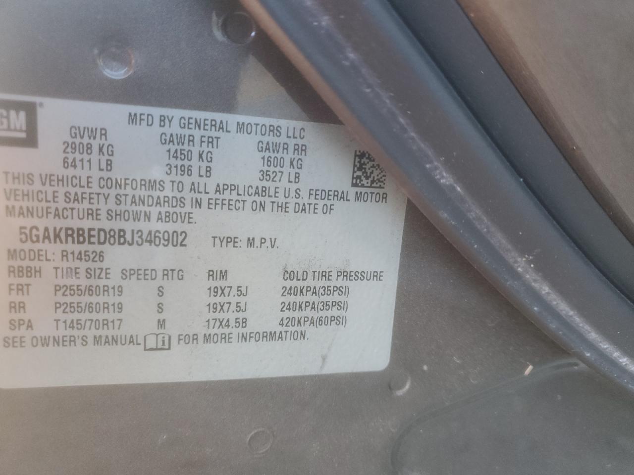 2011 Buick Enclave - Image 14