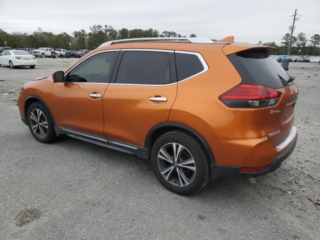  NISSAN ROGUE 2017 Оранжевый