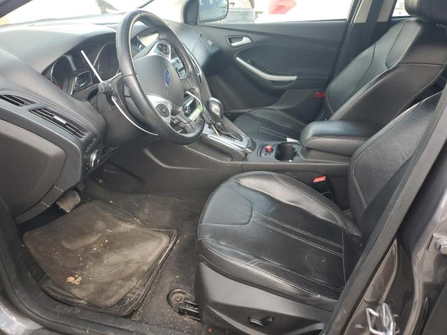 Хэтчбеки FORD FOCUS 2013 Серый