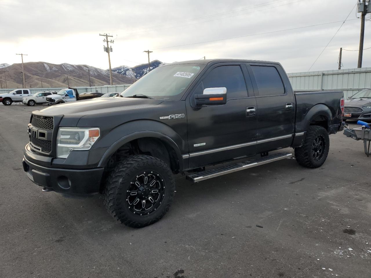 VIN 1FTFW1ETXEFB77080 2014 FORD F-150 no.1