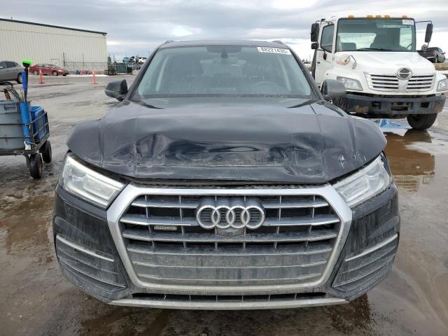  AUDI Q5 2018 Чорний