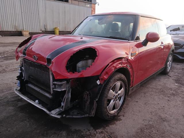 2017 MINI ONE for sale at Copart PETERLEE