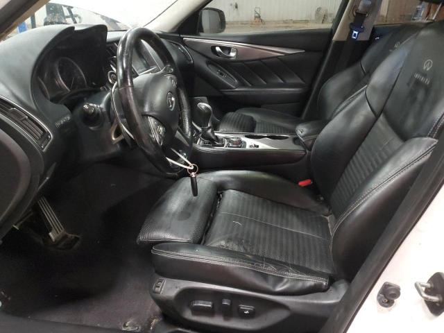 Седани INFINITI Q50 2014 Білий