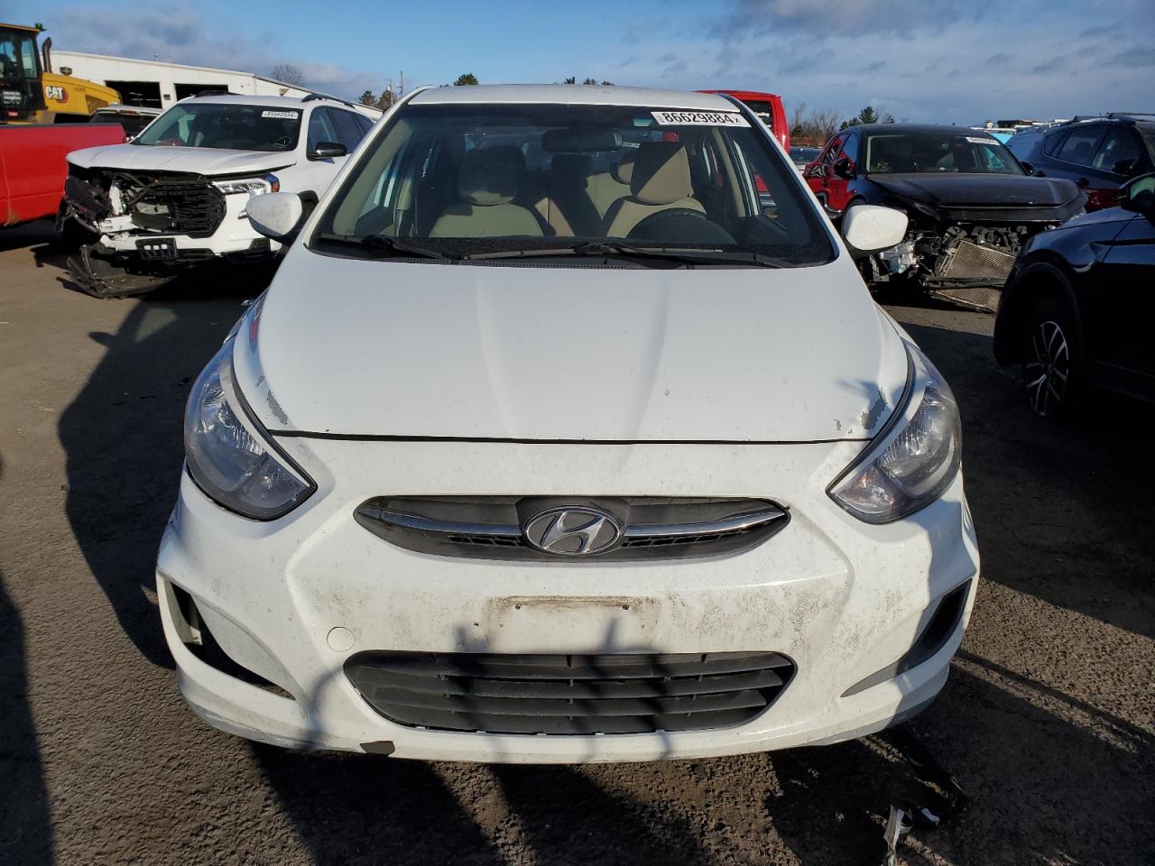 VIN KMHCT4AE9GU016329 2016 HYUNDAI ACCENT no.5