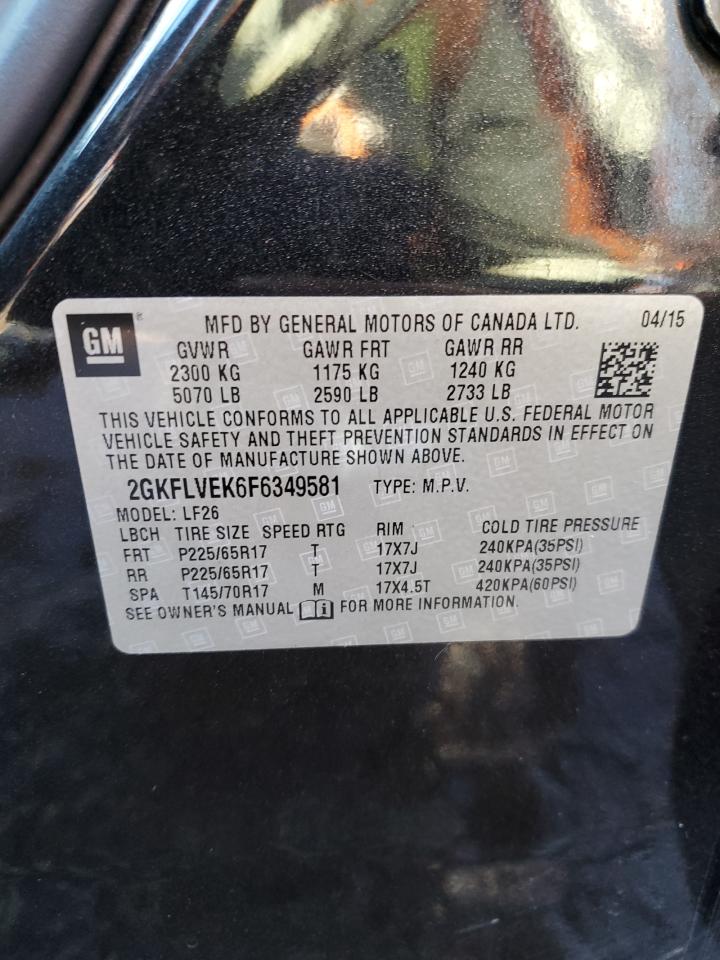 2015 GMC Terrain - Image 13
