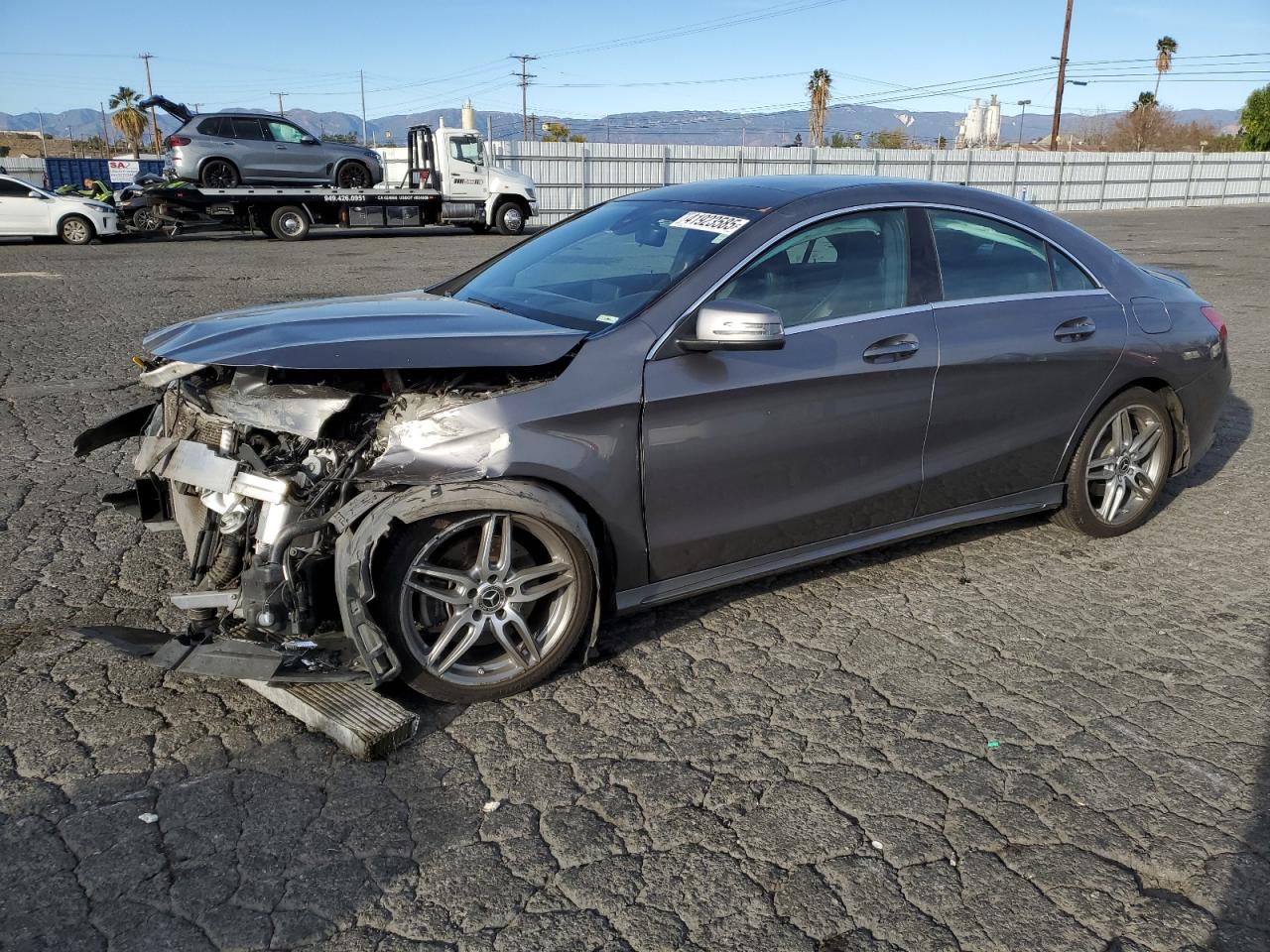 2018 Mercedes-Benz CLA-klasse - Image 1