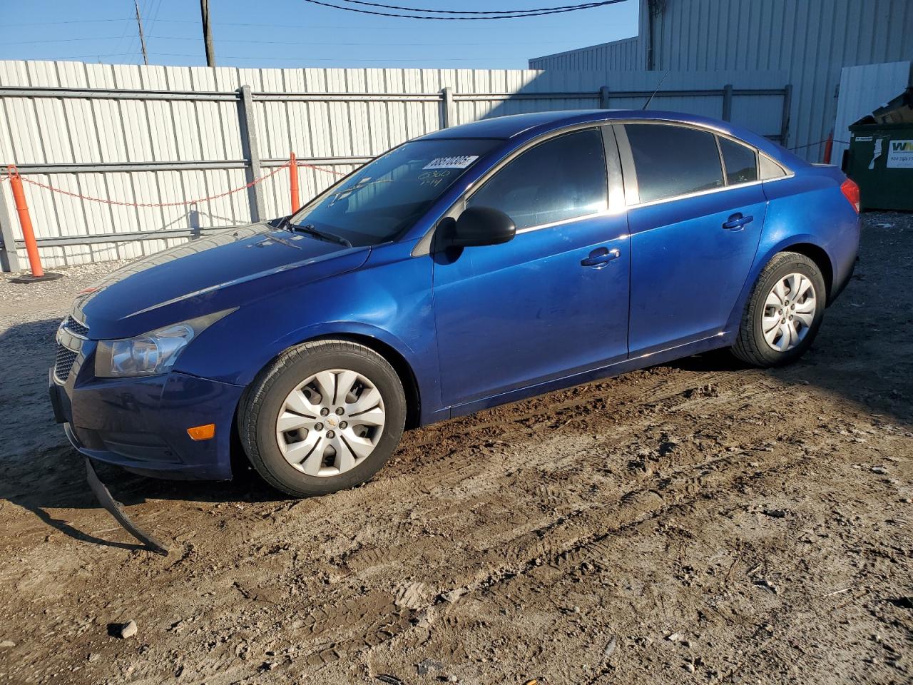2012 Chevrolet Cruze - Image 1