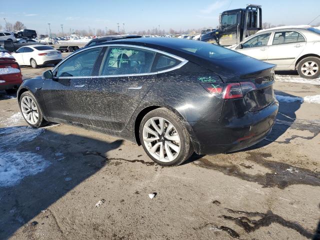  TESLA MODEL 3 2018 Чорний