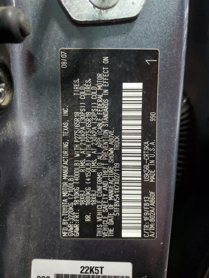 2007 Toyota Tundra - Image 12