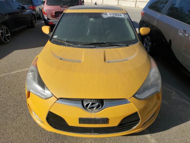 Купе HYUNDAI VELOSTER 2012 Желтый