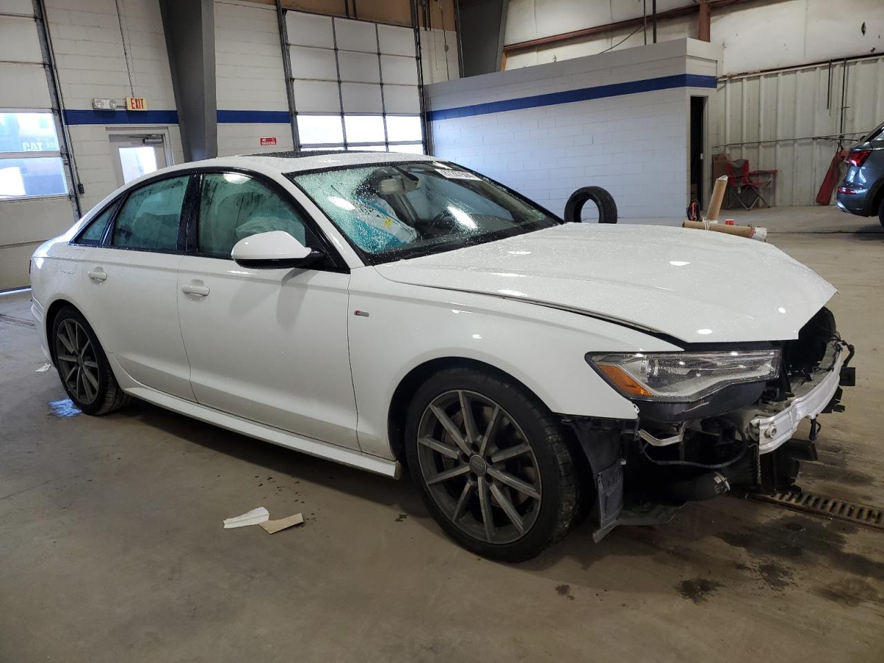 WAUG8AFC3HN123902 Audi A6 2017. Фото: 3