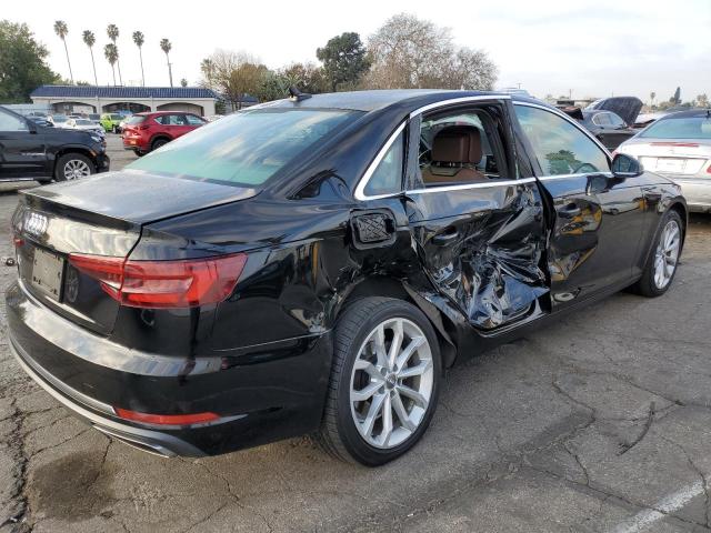  AUDI A4 2019 Чорний