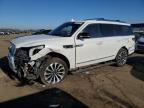 2022 Lincoln Navigator Reserve за продажба в Woodhaven, MI - Front End