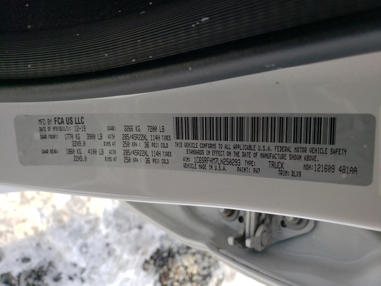 2020 RAM 1500 - Image 13