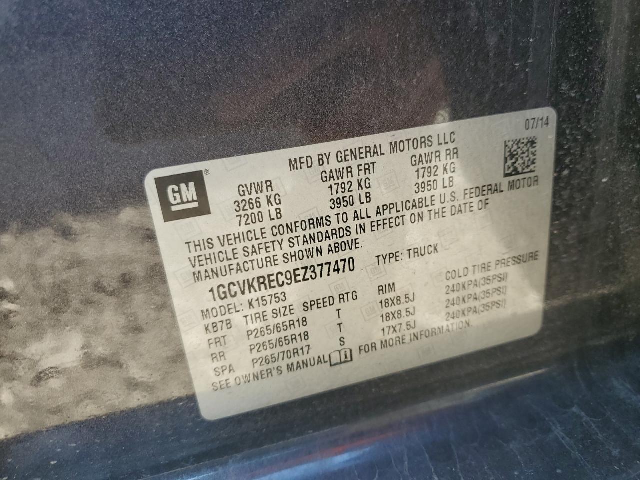 2014 Chevrolet Silverado - Image 12