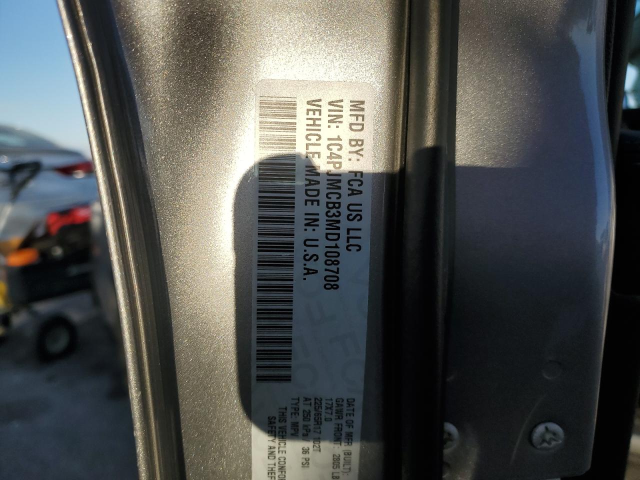 2021 Jeep Grand Cherokee - Image 13