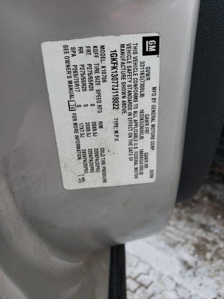 2007 GMC Yukon - Image 13