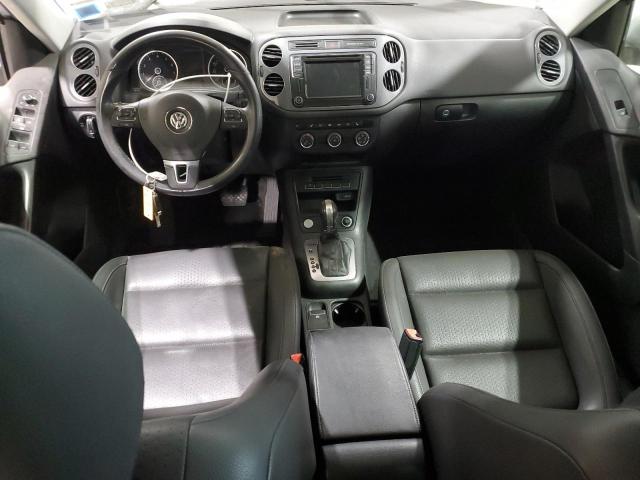  VOLKSWAGEN TIGUAN 2016 Сріблястий