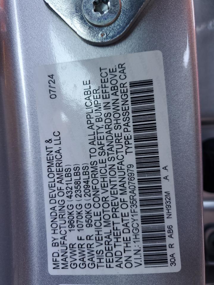 2024 Honda Accord - Image 13