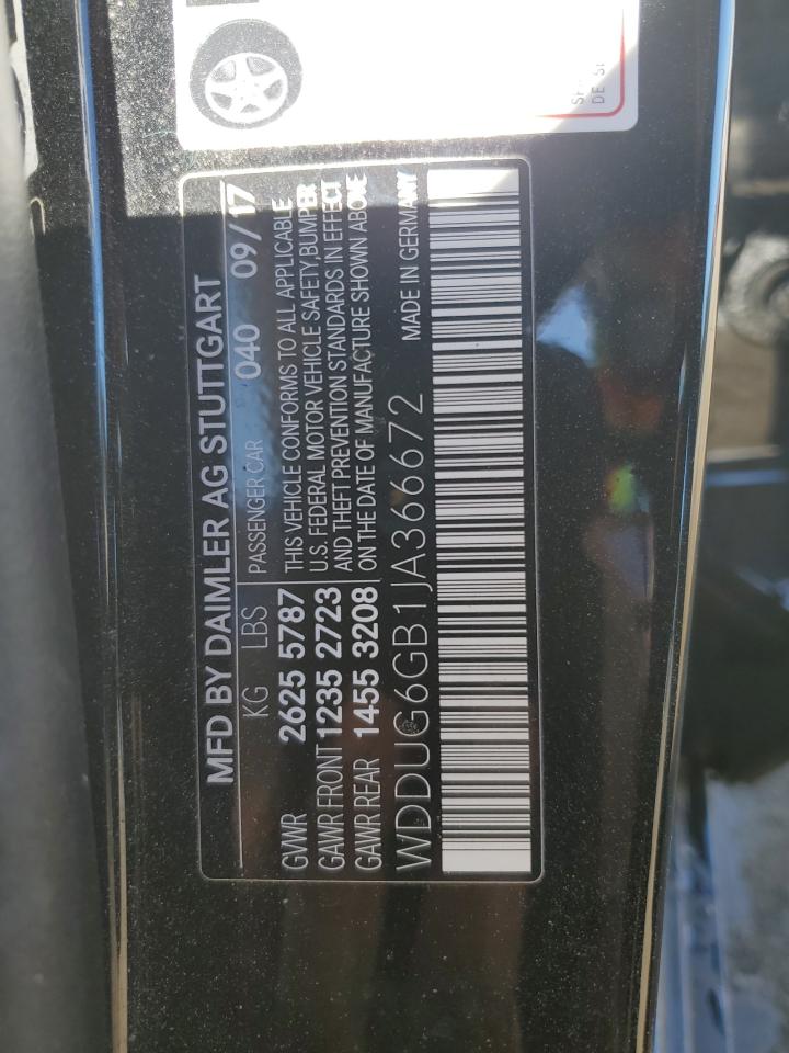 2018 Mercedes-Benz S-klasse - Image 12