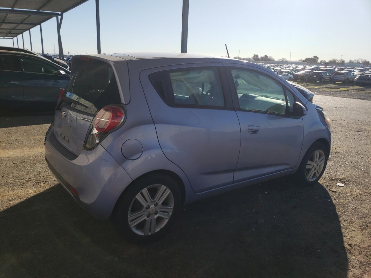 VIN KL8CB6S92EC473614 2014 CHEVROLET SPARK no.3