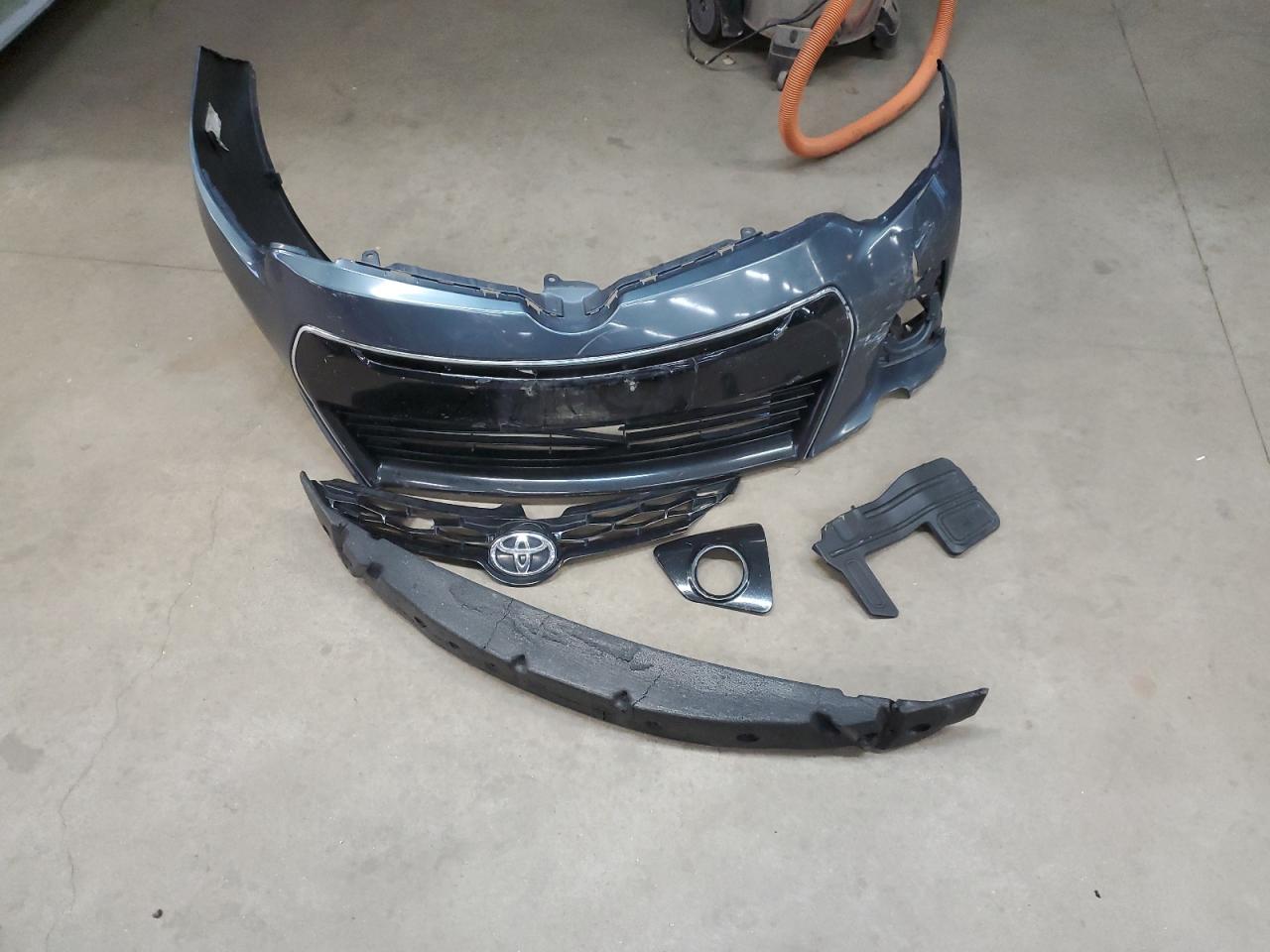 2015 Toyota Corolla L VIN: 2T1BURHE3FC312846 Lot: 87891085