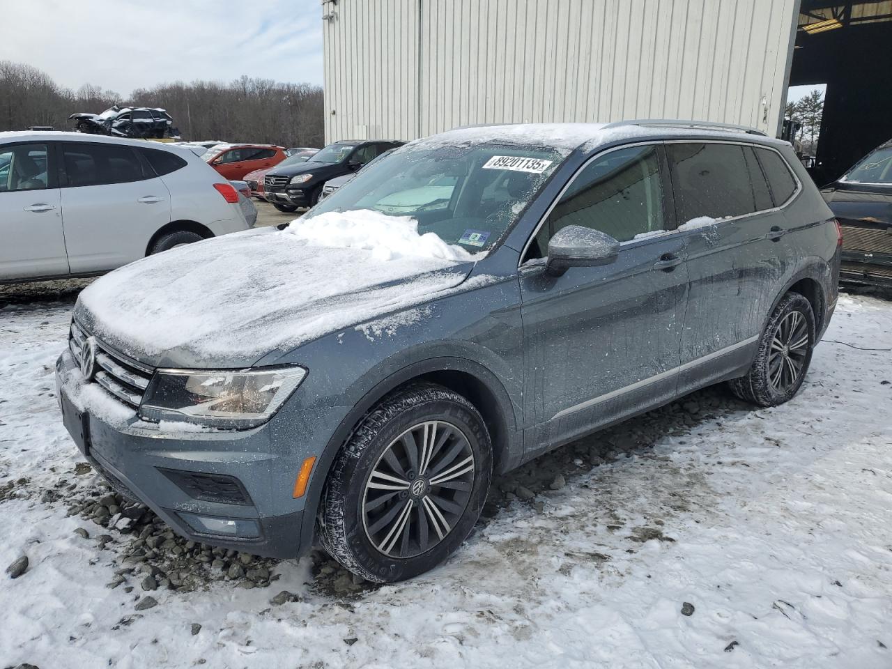 2018 Volkswagen Tiguan - Image 1