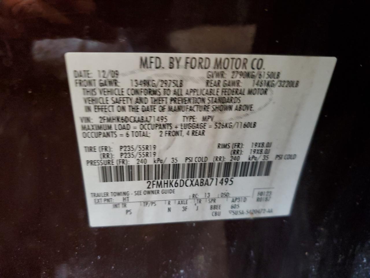 2010 Ford Flex - Image 14