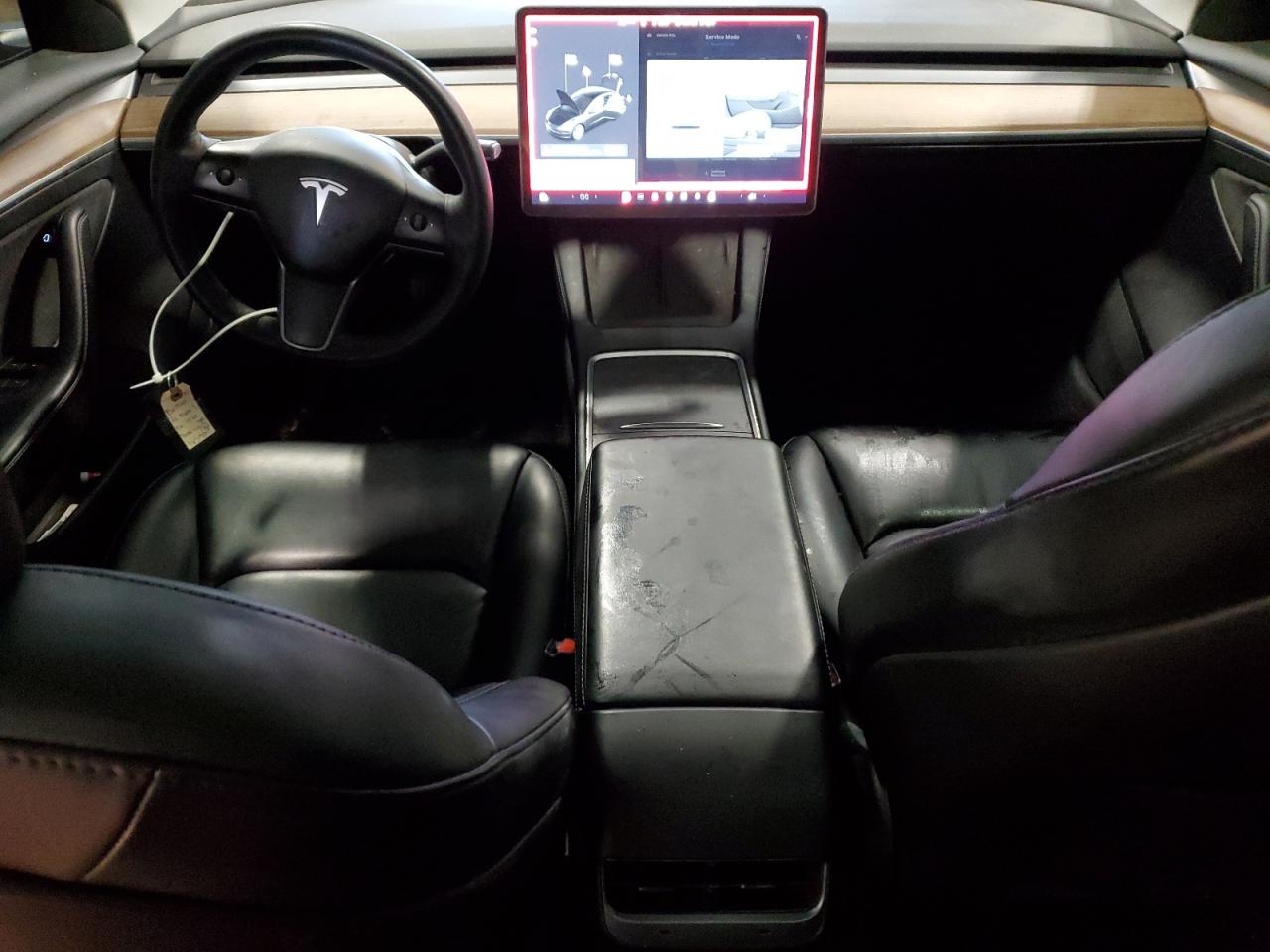 2021 Tesla Model 3 VIN: 5YJ3E1EA3MF099779 Lot: 41732365