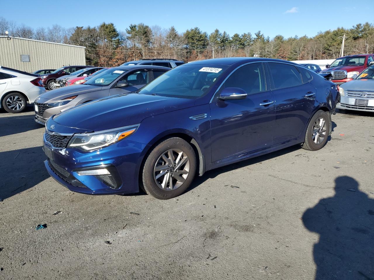 2019 Kia Optima Lx zu verkaufen in Exeter, RI - Rear End