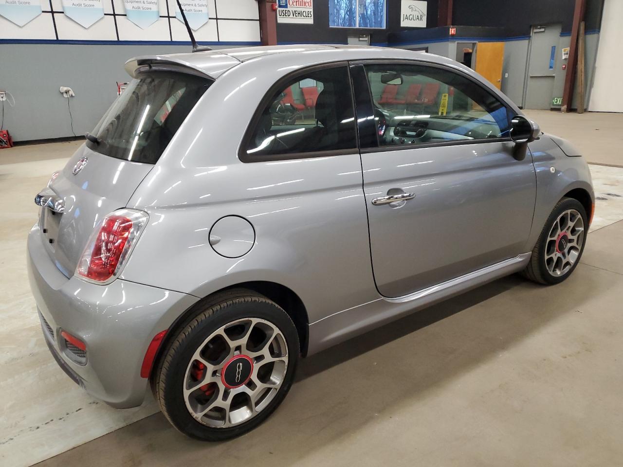 VIN 3C3CFFBR4FT721707 2015 FIAT 500 no.3