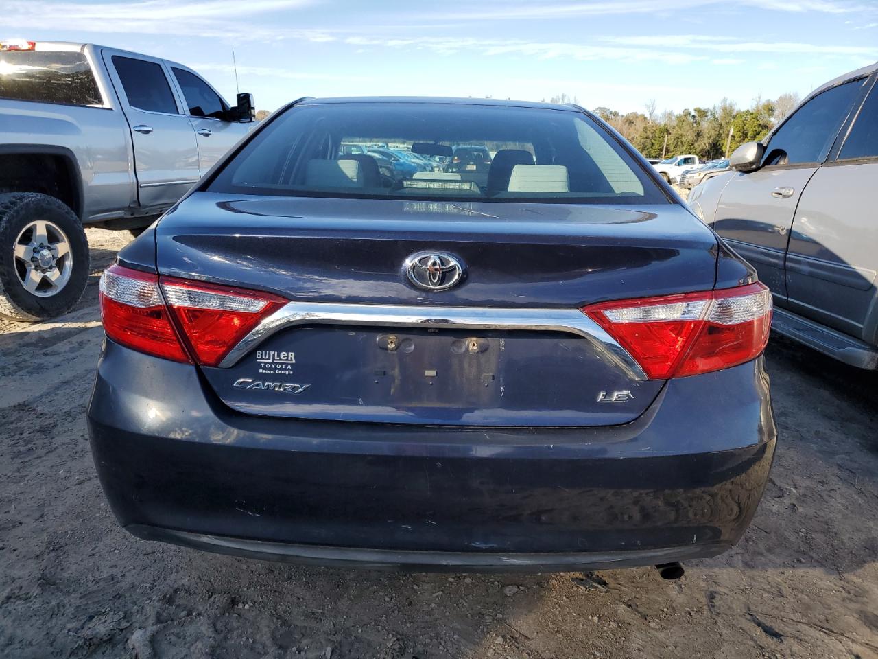 VIN 4T1BF1FK9HU699327 2017 TOYOTA CAMRY no.6