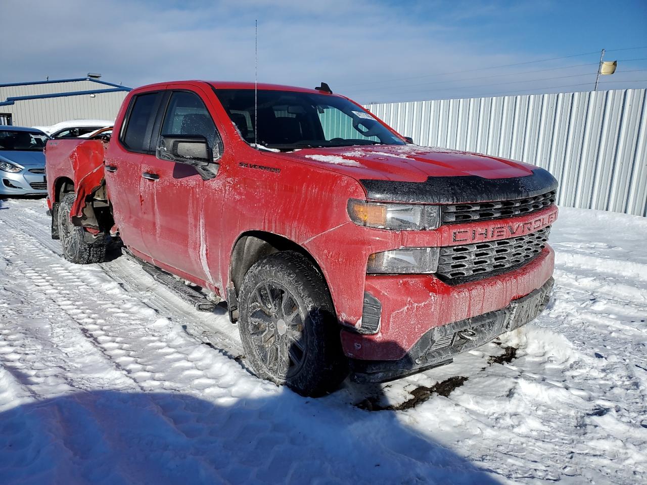 2021 Chevrolet Silverado - Image 4
