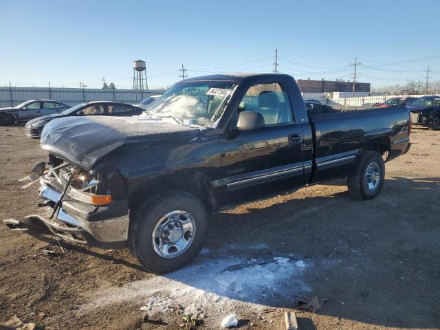 2000 Chevrolet Silverado K2500 იყიდება Chicago Heights-ში, IL - Front End