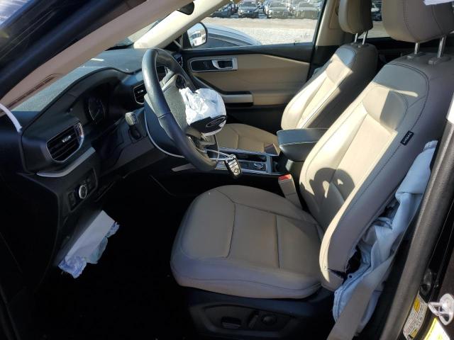  FORD EXPLORER 2023 Черный