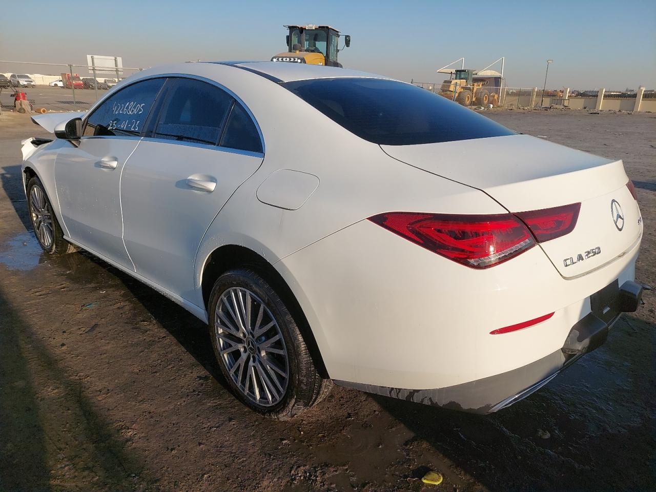 W1K5J4HB6LN096360 - 2020 Mercedes Benz CLA 250 - #42268605