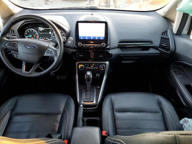  FORD ECOSPORT 2020 Silver