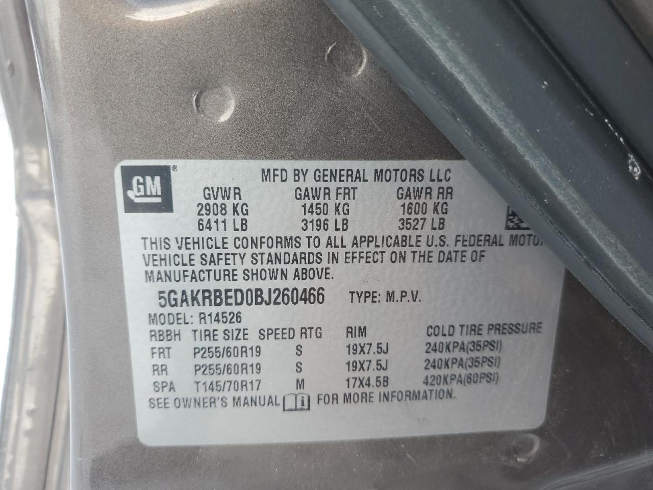 2011 Buick Enclave - Image 15